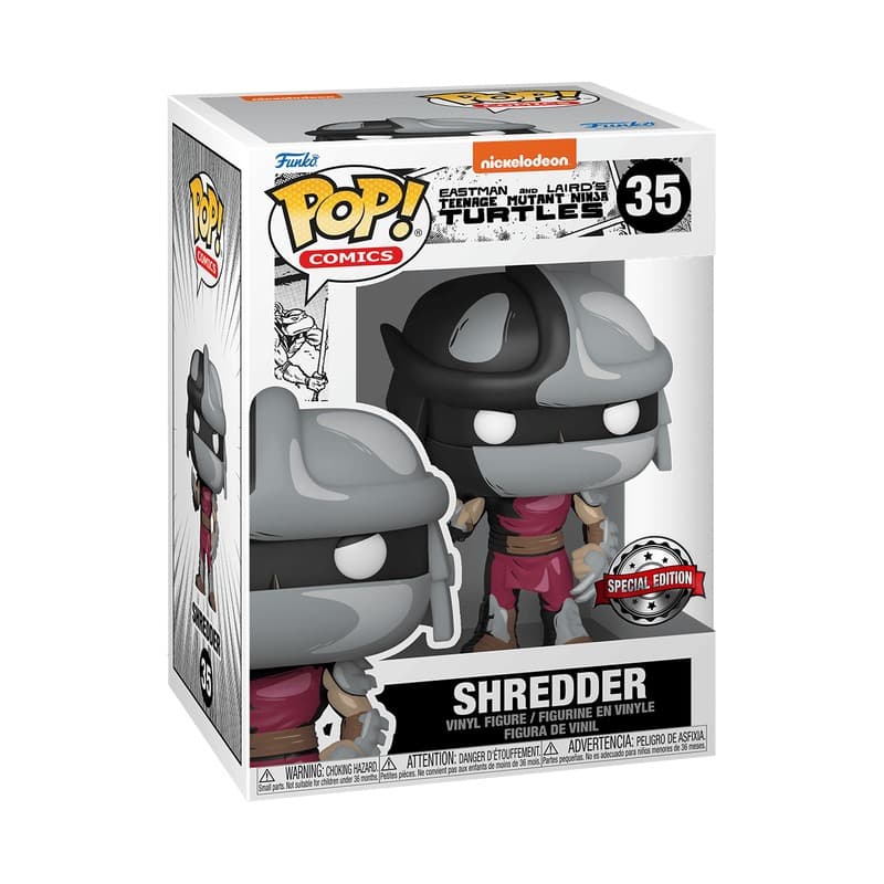 فانکو پاپ Funko POP Teenage Mutant Ninja Turtles Shredder