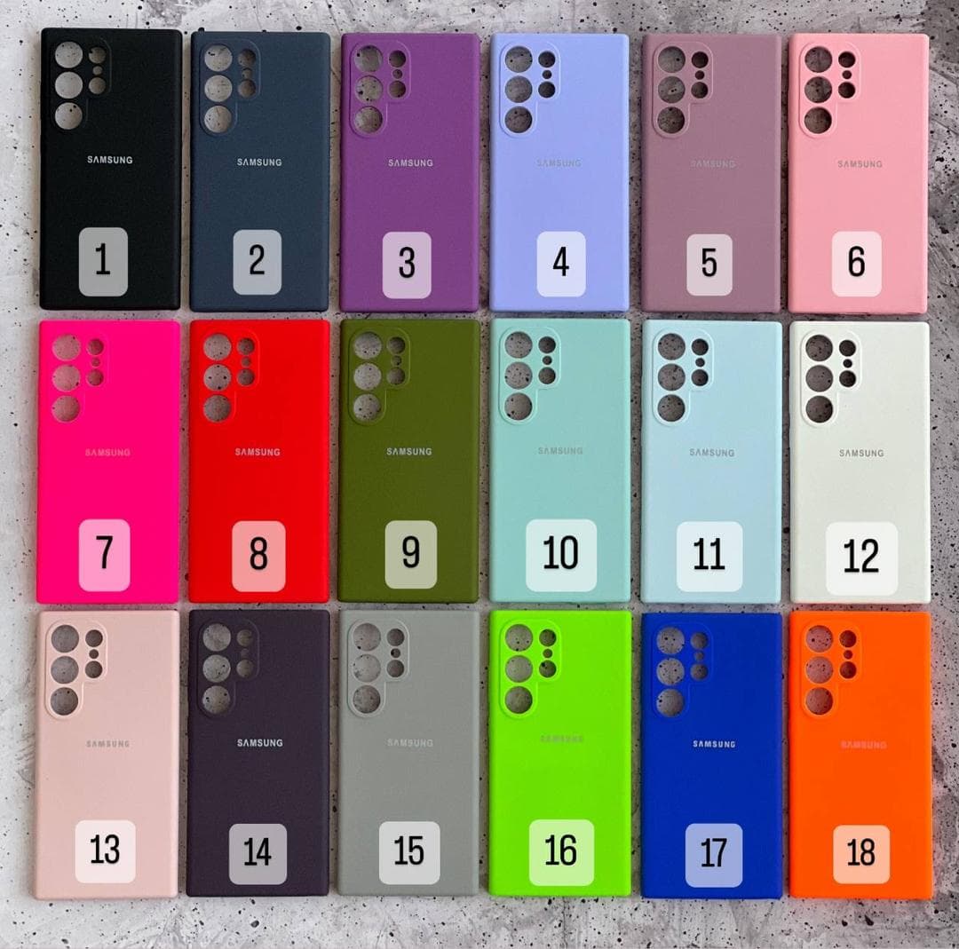 قاب سیلیکونی اورجینال سامسونگ سری A