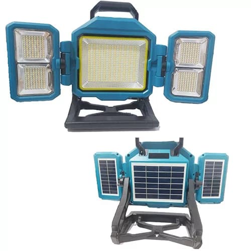 پروژکتور شارژی خورشیدی تاسک مدل V5000