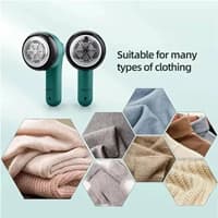 پرزگیر همراه شارژی لباس مدل ELR980