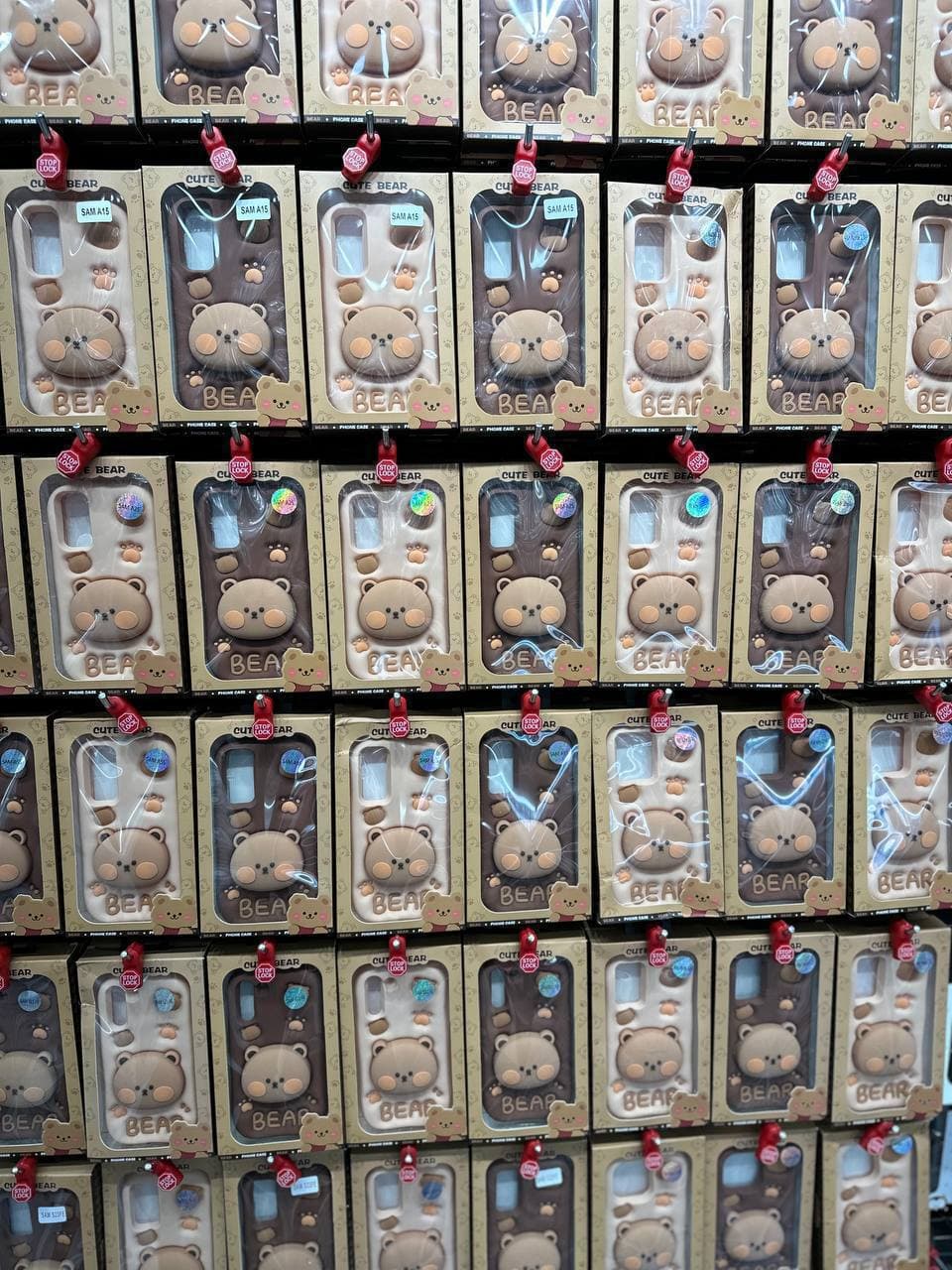 قاب خرس تپل پاپ سوکتی پک دار