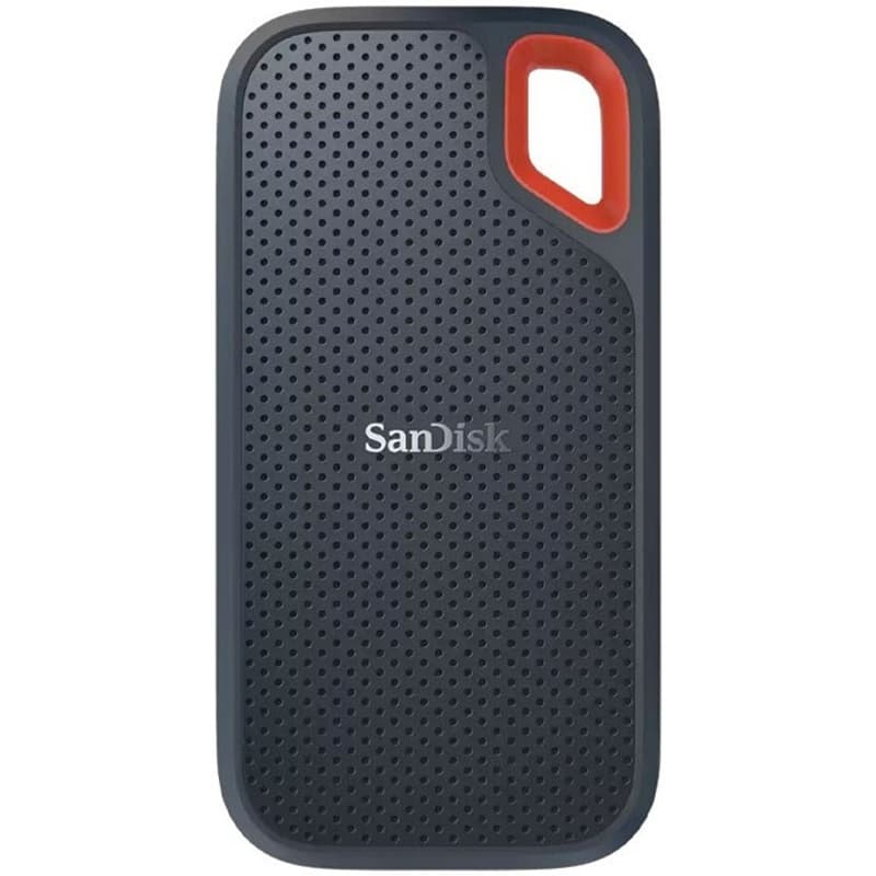 SanDisk Extreme Portable SSD 2TBاس اس دی اکسترنال سن دیسک مدل Extreme E61 ظرفیت 2 ترابایت