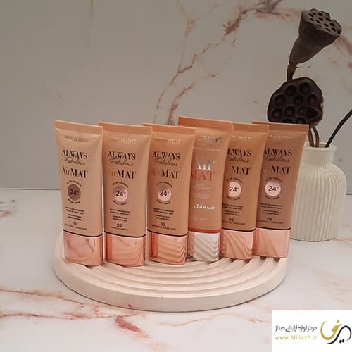 کرم پودر بورژوا ایر مت Air Mat