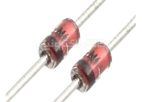 دیود زنر 6.8 ولت 0.5 وات