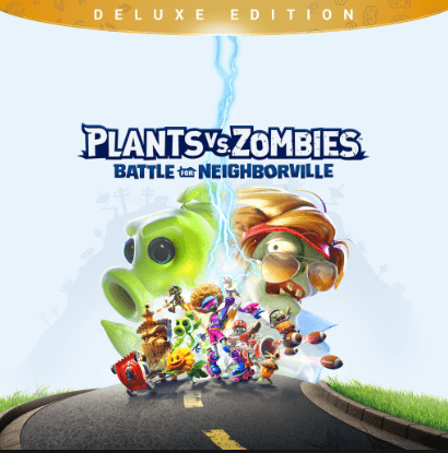اکانت قانونی Plants vs Zombies Battle for Neighborville Deluxe Edition PS4 ظرفیت دوم