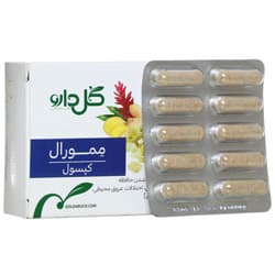 ممورال گل دارو بسته ۳۰ عددی