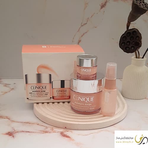 ست ۱۰۰ ساعته آبرسان پوست کلینیک