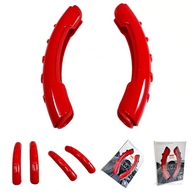 کاور فرمان خلبانی ۲ تیکه قرمز مدل تسلا