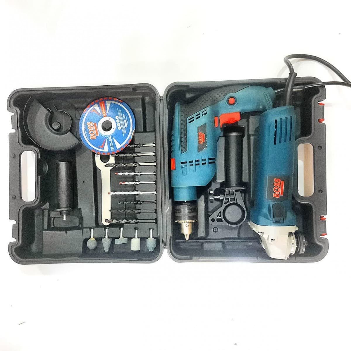 کیت دریل و مینی فرز باس مدل BS6100