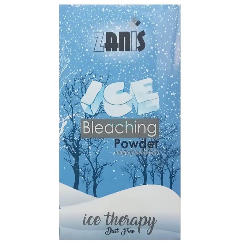 پودر دکلره زانیس مدل یخی Ice 300 گرم