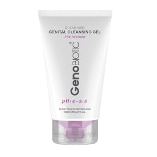 ژل شستشوی ژنوبایوتیک مدل ژنیتال بانوان 150میلی لیتر