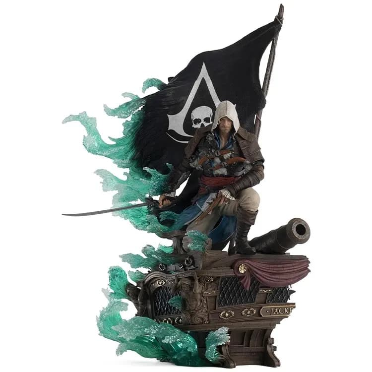 اکشن فیگور اساسینز کرید Pure Arts Assassins Creed Animus Edward Limited Edition