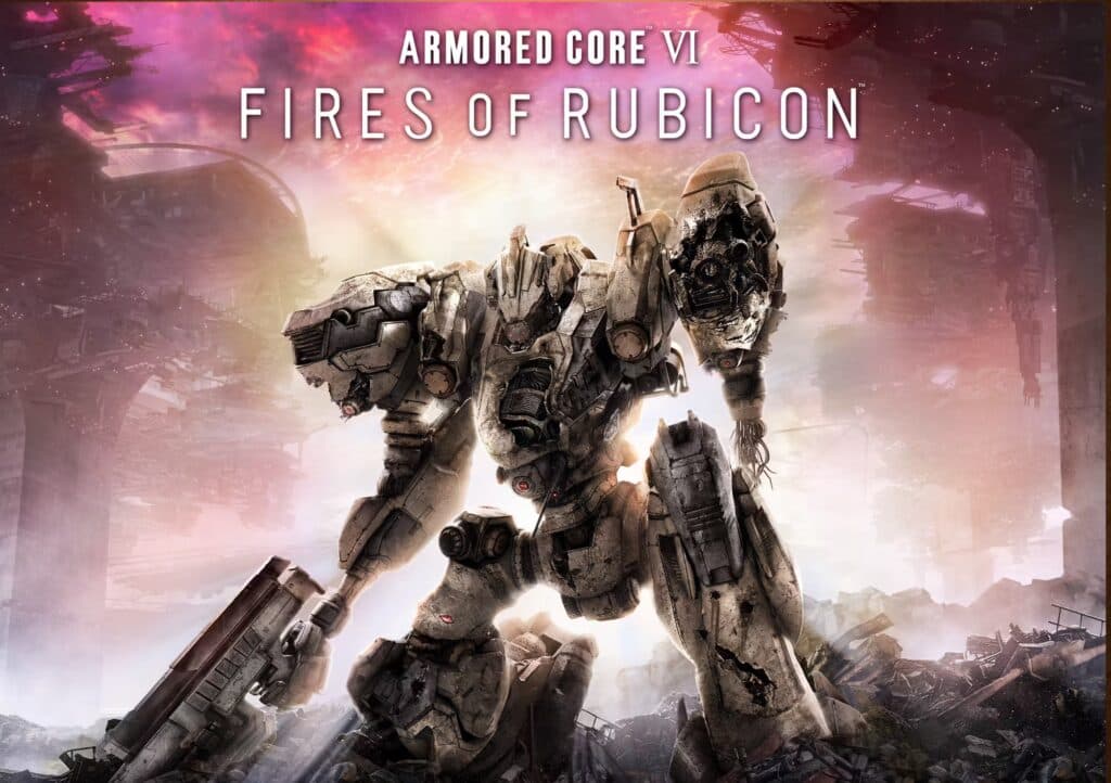 اکانت قانونی ARMORED CORE VI FIRES OF RUBICON PS4 ظرفیت دوم