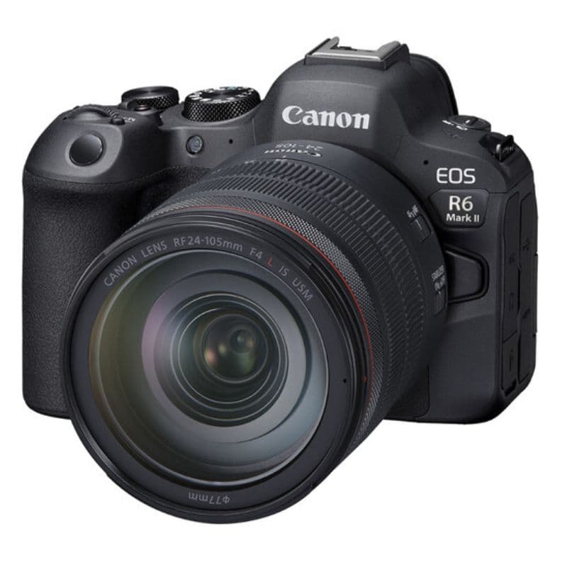 دوربین دیجیتال بدون آینه کانن مدل EOS R6 Mark II به همراه لنز RF 24-105mm f/4 L IS USM