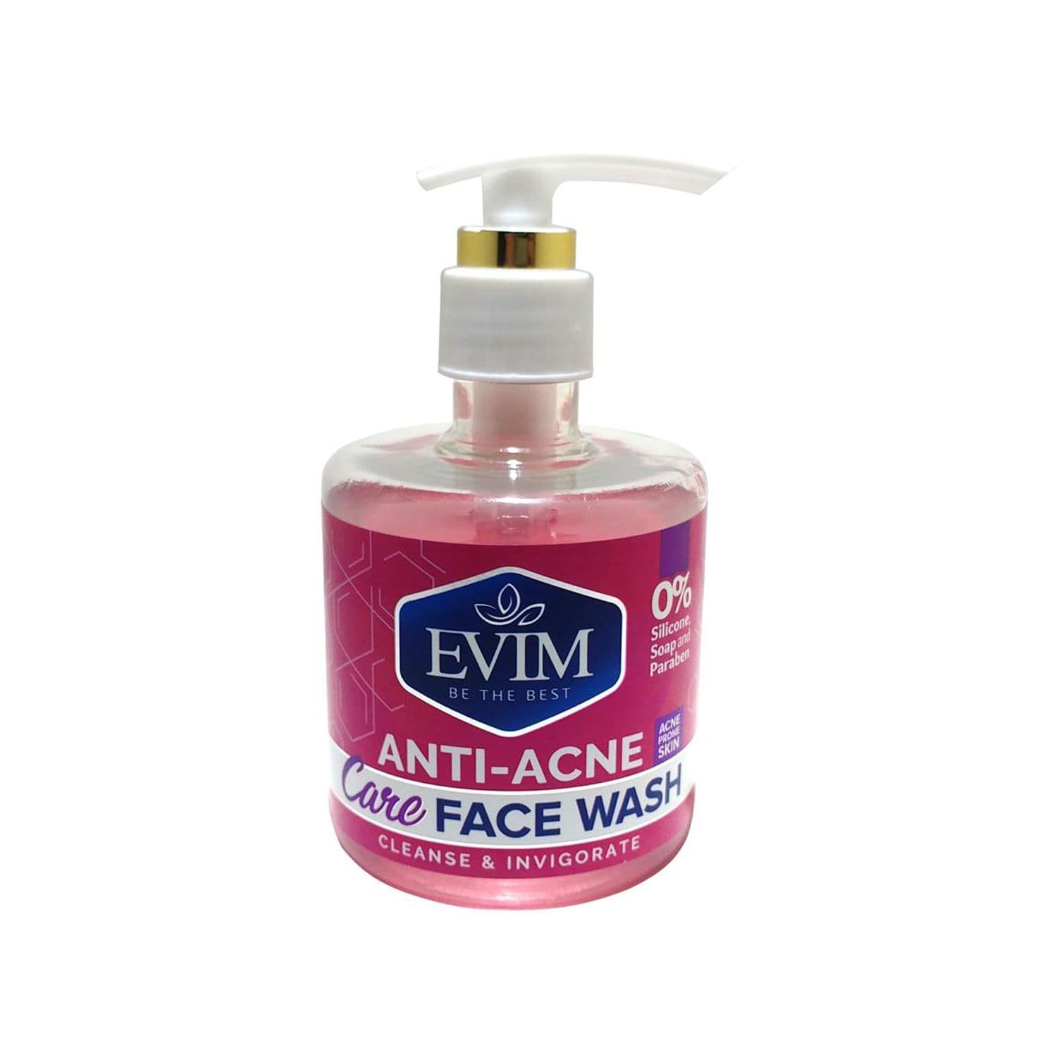 فیس واش ایویم مدل Anti Acne حجم 250 میلی لیتر