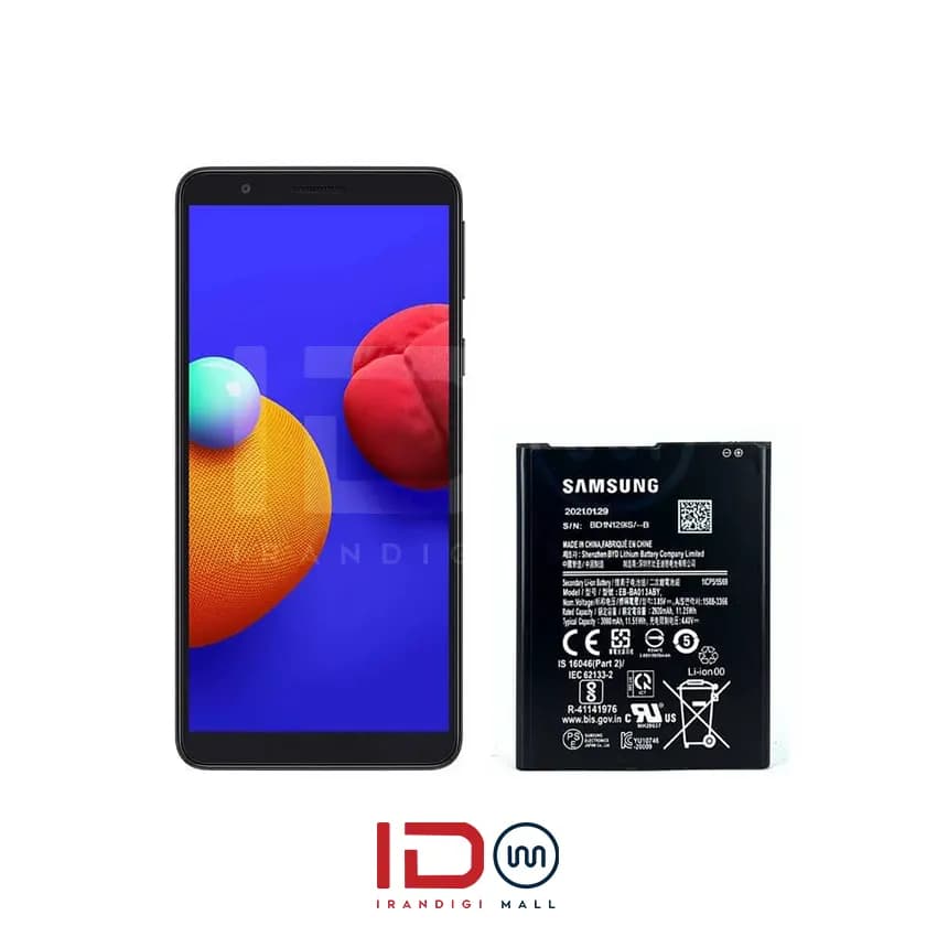 باتری اورجینال گوشی سامسونگ مدل Samsung A01 Core با یک سال گارانتی بی قید و شرط