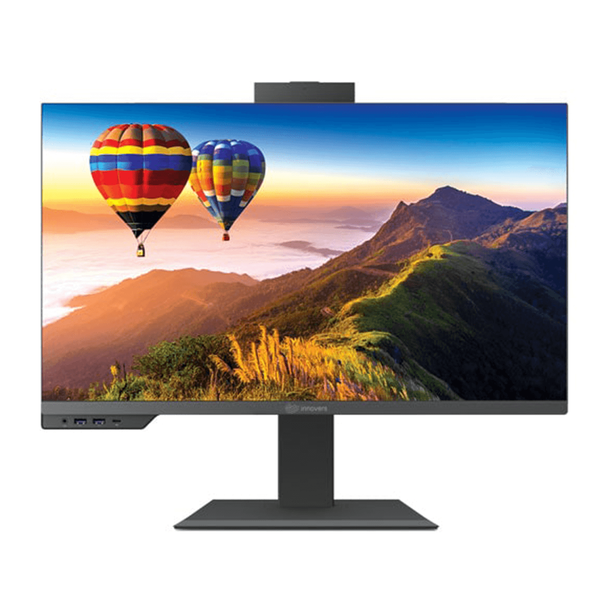 کامپیوتر همه کاره 23.8 اینچی اینوورس مدل ALL IN ONE INNOVERS X2414B - i7 12700 - 16GB DDR4 - 1TB SSD - Intel - Non Touch
