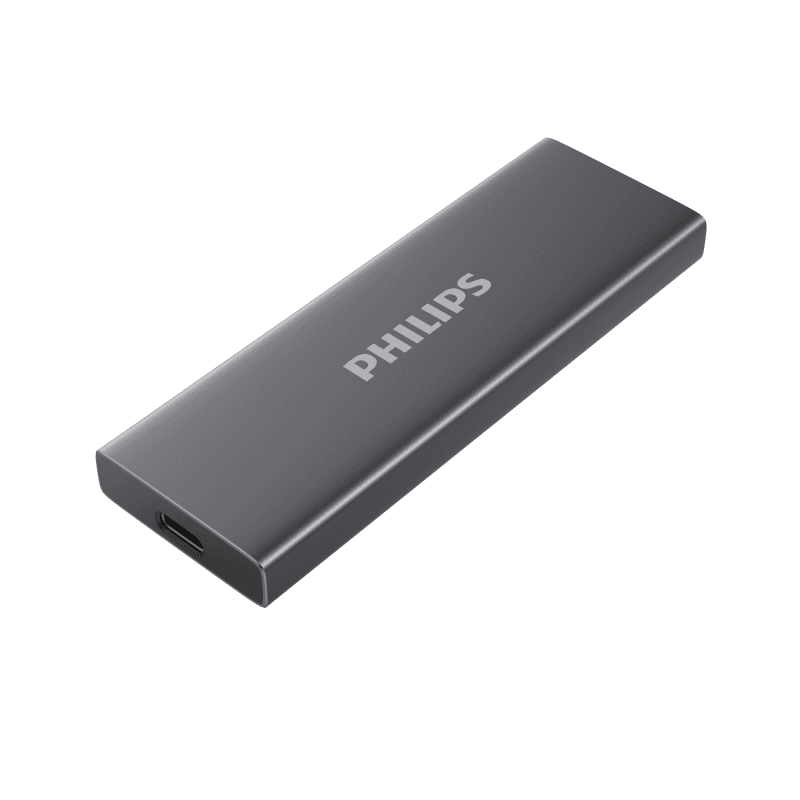 اس اس دی اکسترنال فیلیپس مدل portable ssd ظرفیت 256 گیگابایت
