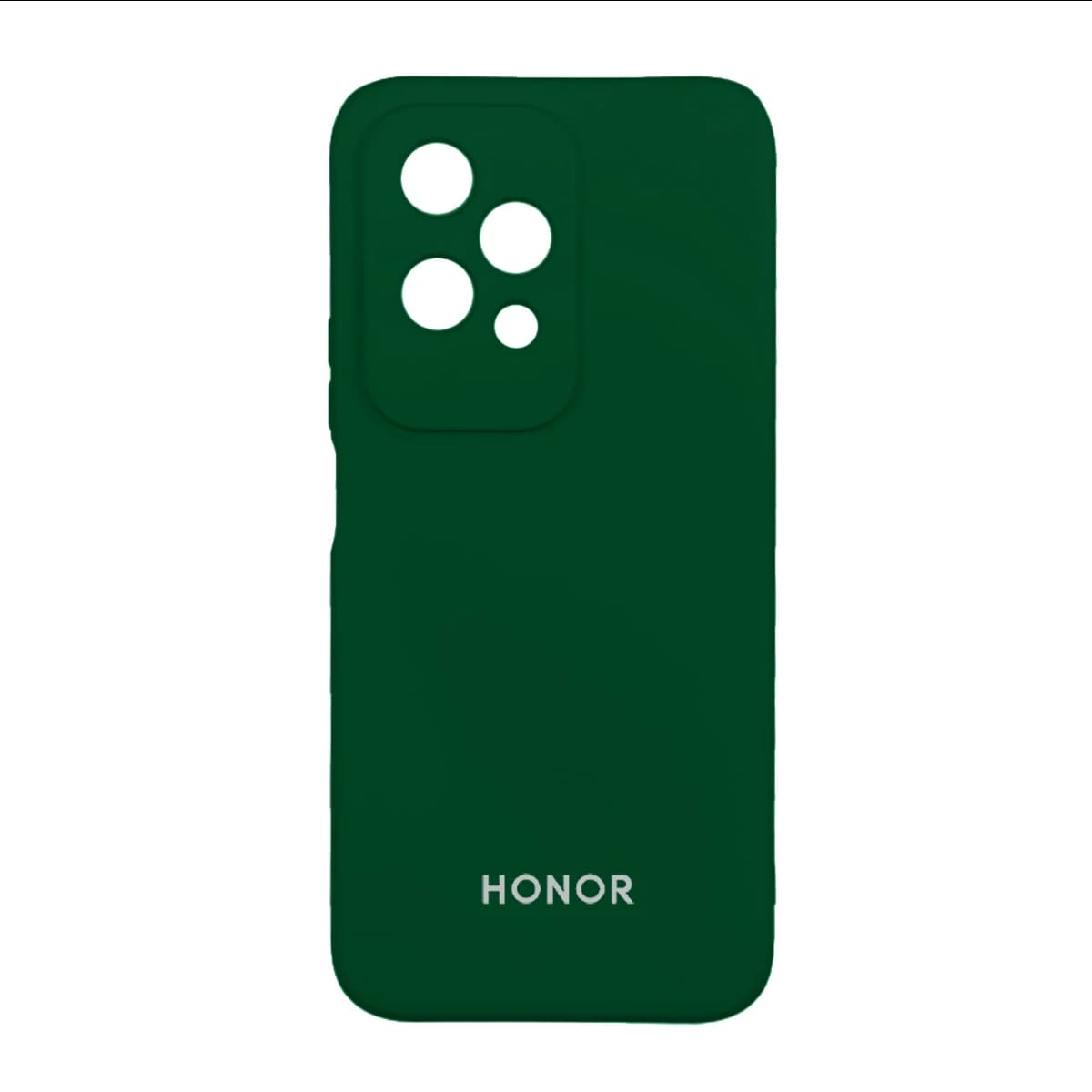 کاور گوشی آنر honor 200 lite مدل سیلیکونی محافظ لنزدار