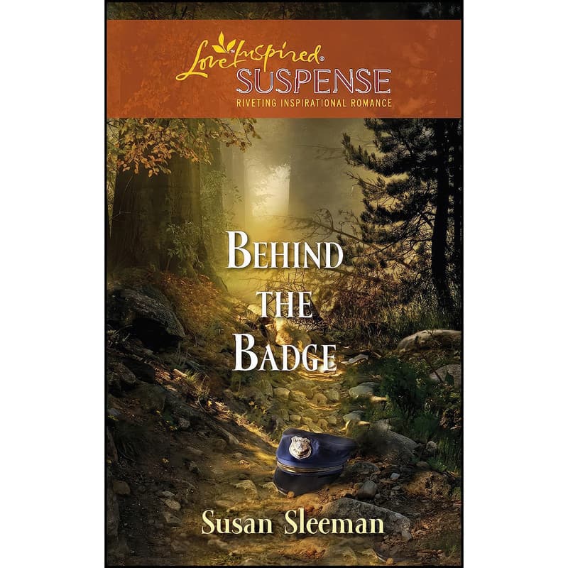 کتاب Behind the Badge اثر Susan Sleeman انتشارات Love Inspired Suspense