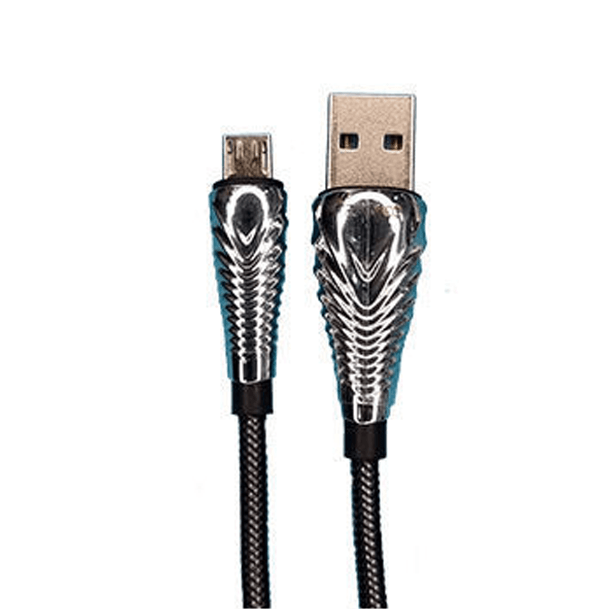 کابل یو اس بی به میکرو یو اس بی ترانیو مدل T-X17V طول 1 متر