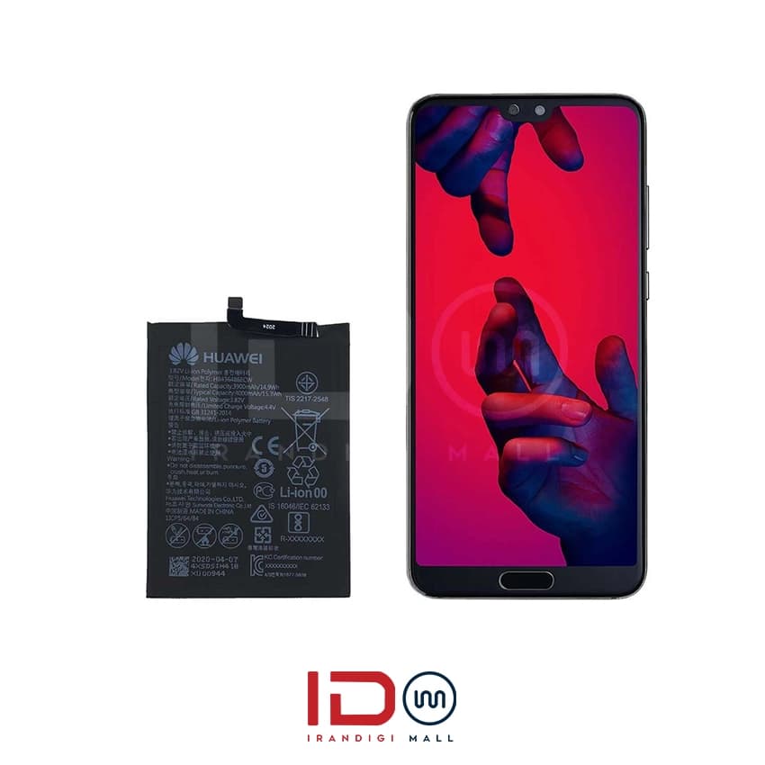 باتری اورجینال گوشی هواوی مدل Huawei P20 Pro با یک سال گارانتی بی قید و شرط