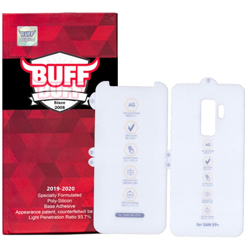 گلس گوشی سامسونگ Galaxy S9 Plus بوف مدل HgM15