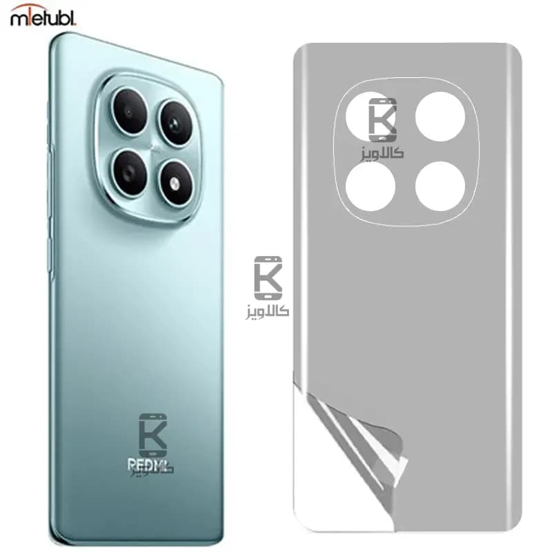 برچسب محافظ پشت نانو مات میتوبل شیائومی ردمی نوت 15 5G