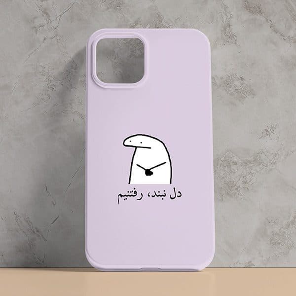 قاب گوشی مدل استیکر میقولی مناسب برای چاپ کد CAA263-C