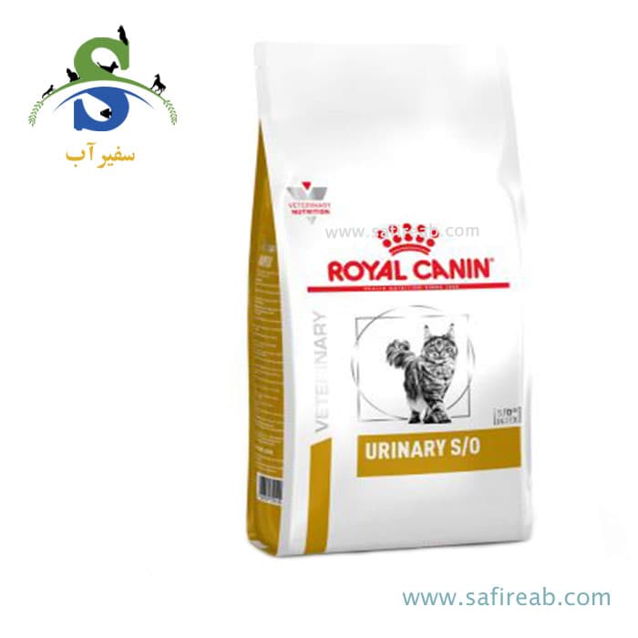 غذای خشک گربه یورینری اس او رویال کنین (۷ کیلوگرم)