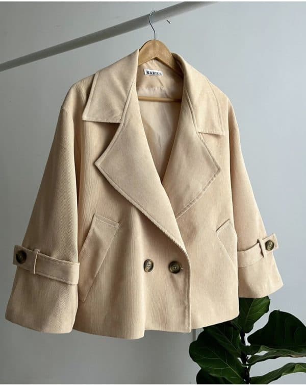 ترنچ کت طرح زارا