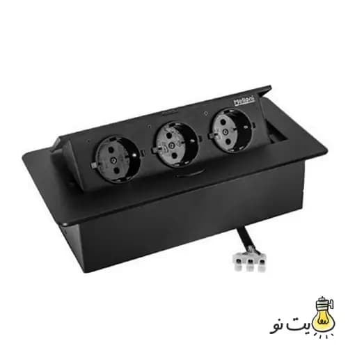 پریز توکار ملونی مدل 10088