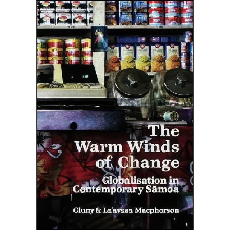 کتاب The Warm Winds of Change اثر جمعي از نويسندگان انتشارات Auckland University Press