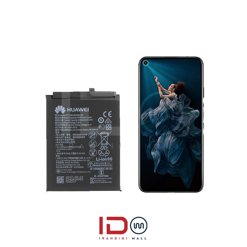 باتری اورجینال گوشی هواوی مدل Honor 20 Pro با یک سال گارانتی بی قید و شرط