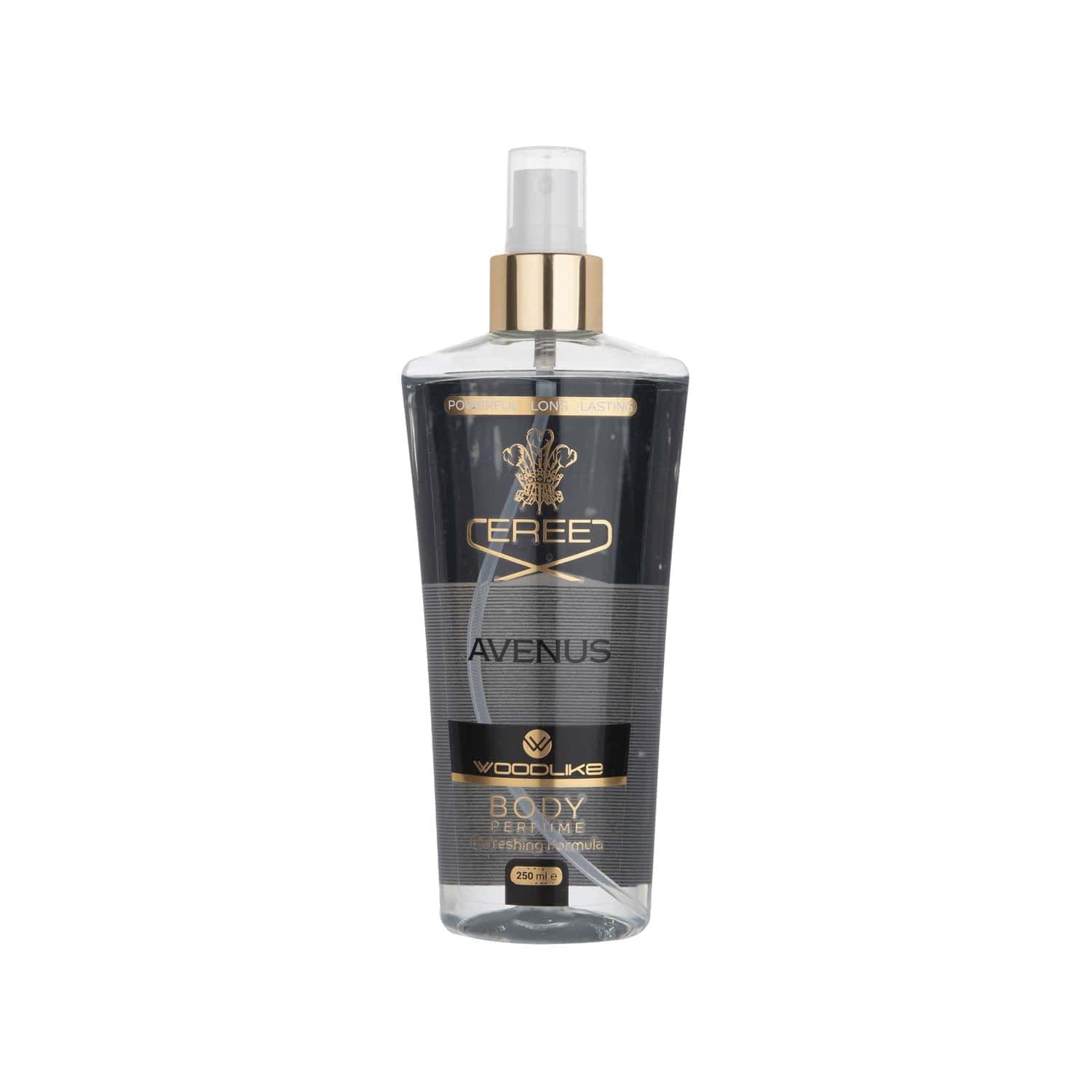 بادی اسپلش مردانه وودلایک مدل Avenus حجم 250 میلی لیتر