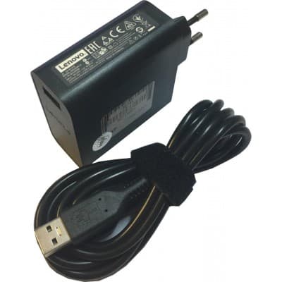 شارژر لپ تاپ USB لنوو 20V 3.25A مدل 077