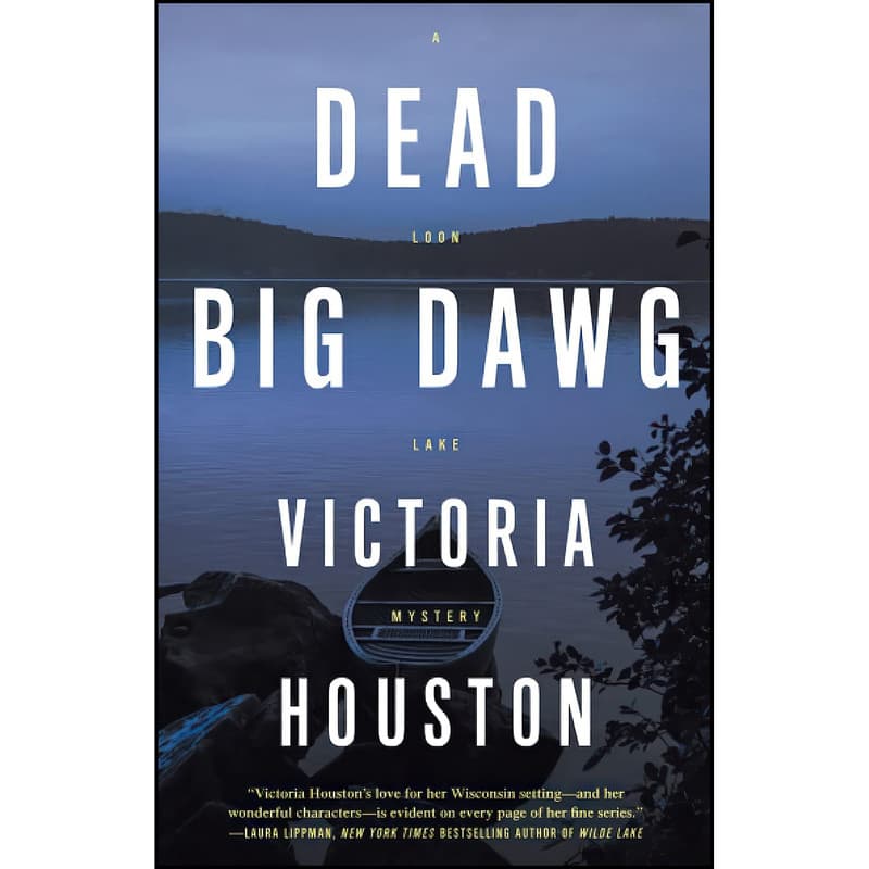 کتاب Dead Big Dawg اثر Victoria Houston انتشارات تازه ها