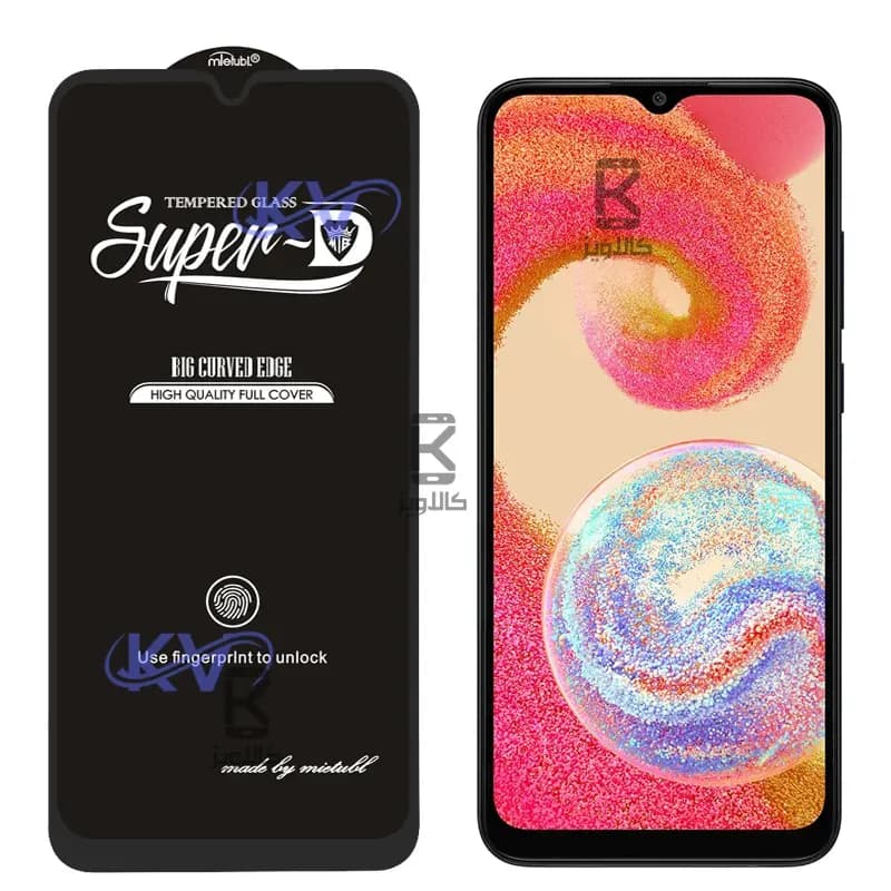 گلس میتوبل Super D گوشی Samsung Galaxy A04E