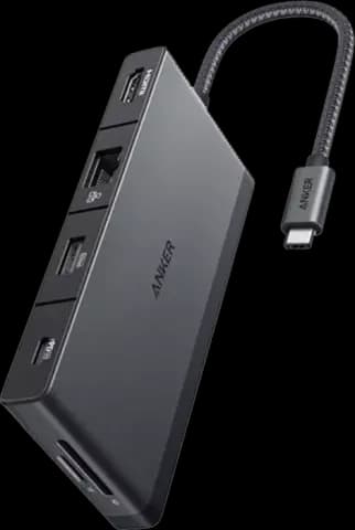 هاب 9 پورت Anker مدل A8373 552 9-in-1 USB-C