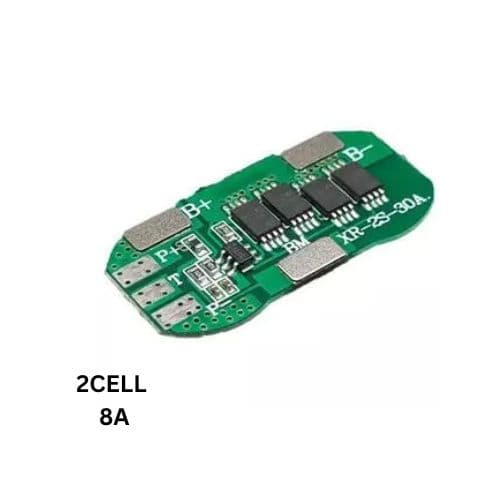 ماژول محافظ شارژ و دشارژ ۲ سل ۸ آمپر مدل XR-2S
