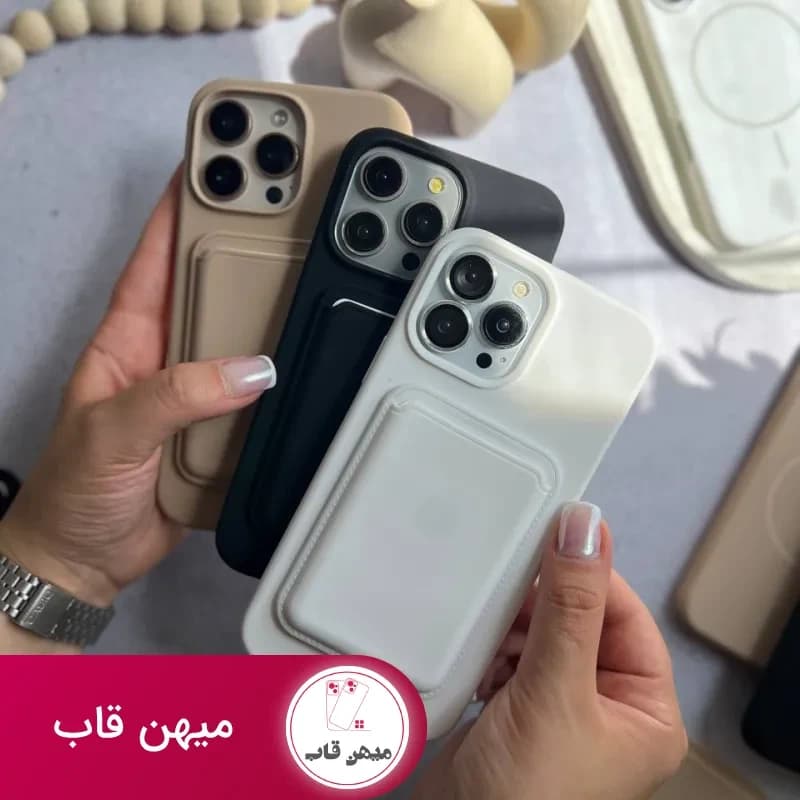 قاب گوشی سیلیکون با ولت - کد (۱۱۹۷۲۸)