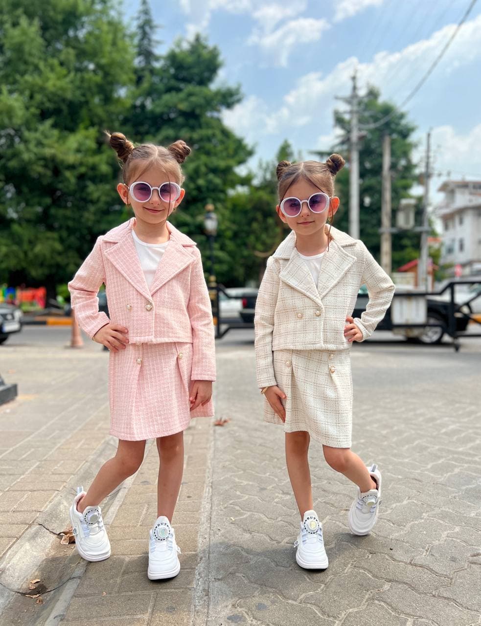 کت دامن شانل