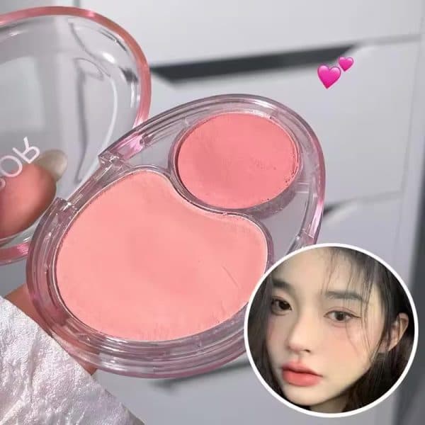 رژگونه خمیری 2 تایی میس لارا Miss lara