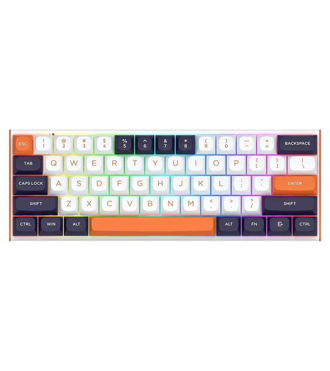 کیبورد مکانیکال گیمینگ ردراگون Fidd K683 WBO RGB