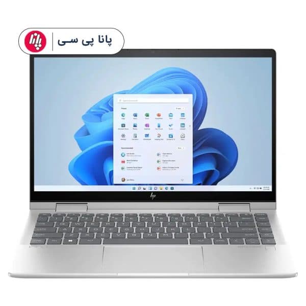لپ تاپ اچ پی 14 اینچی مدل ENVY x360 14 Plus ES1023dx Core 7 150U 16GB 512GB