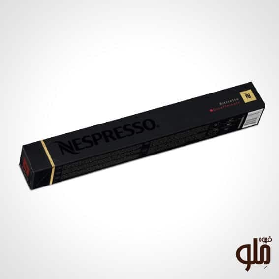کپسول قهوه نسپرسو Ristretto Decaffeinato