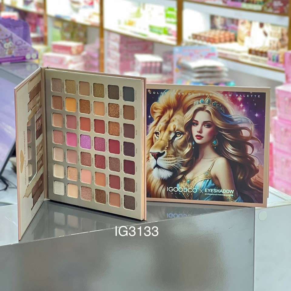 پالت سایه چشم 3133 چهل و دو رنگ IGOODCO