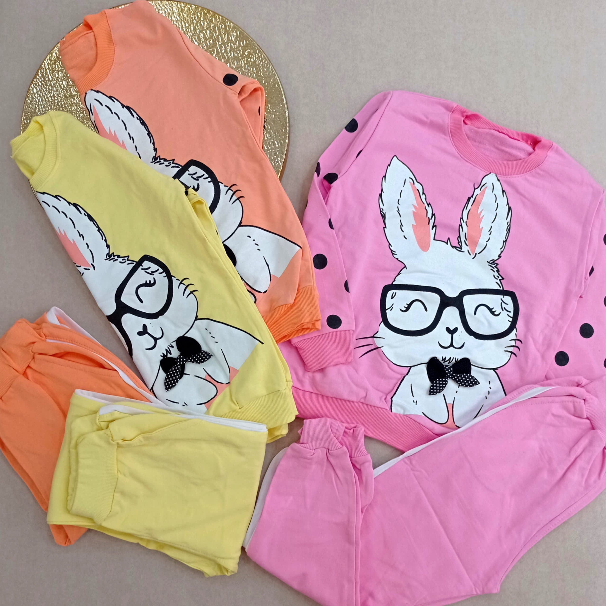 بلوز شلوار خرگوش عینکی