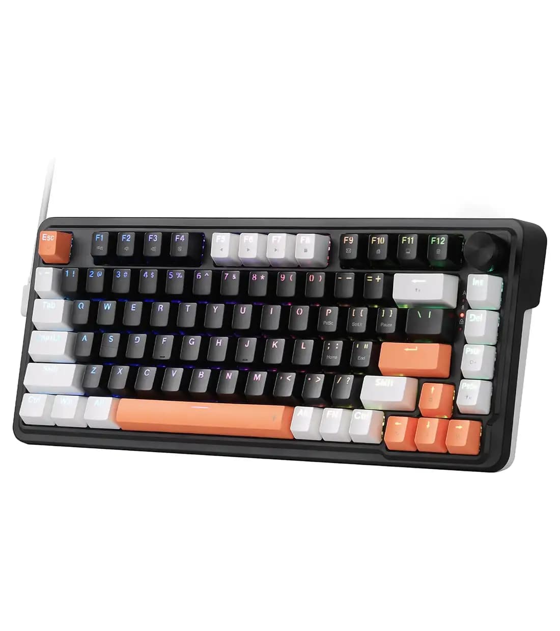 کیبورد Redragon Landshaker K714WBO RGB