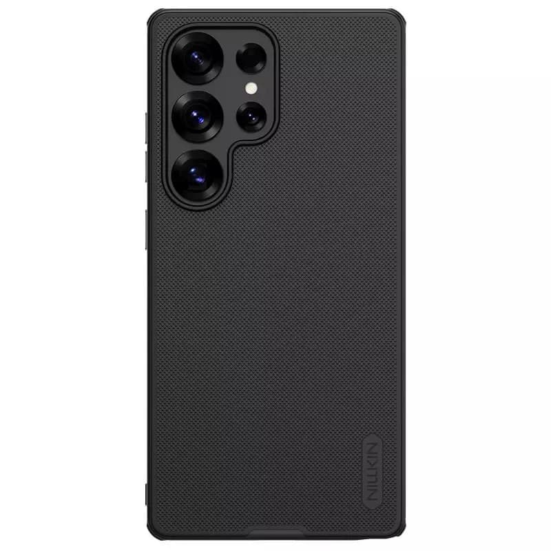 کاور گوشی سامسونگ Galaxy S25 Ultra نیلکین مدل Super Frosted Shield Pro Magnetic